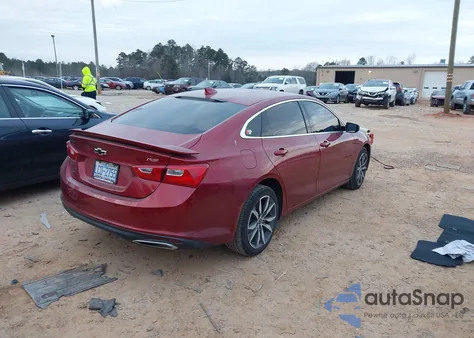 2024 Chevrolet Malibu Fwd Rs from USA, damaged, VIN 1G1ZG5ST9RF187863